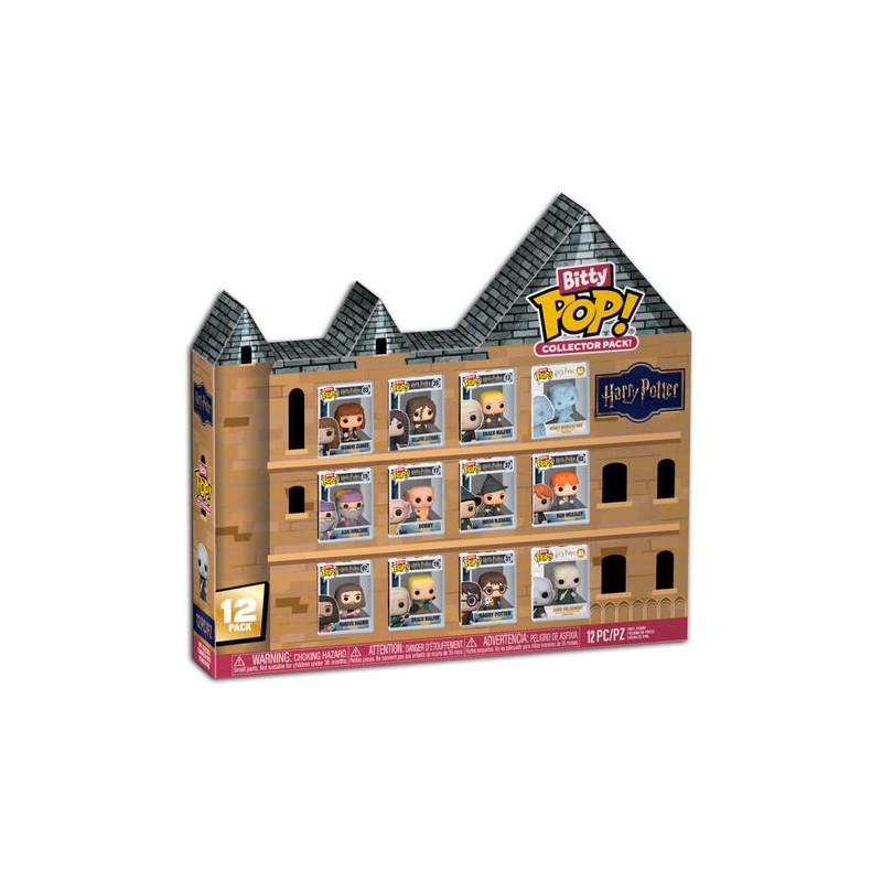 Bitty! Pop Collector Pack Harry Potter - 12 pck Bitty! Pop Collector Pack Harry Potter - 12 pck